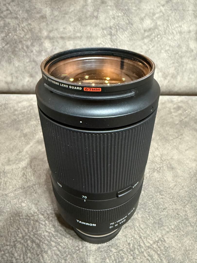 SONY α7iii tamron 70-180