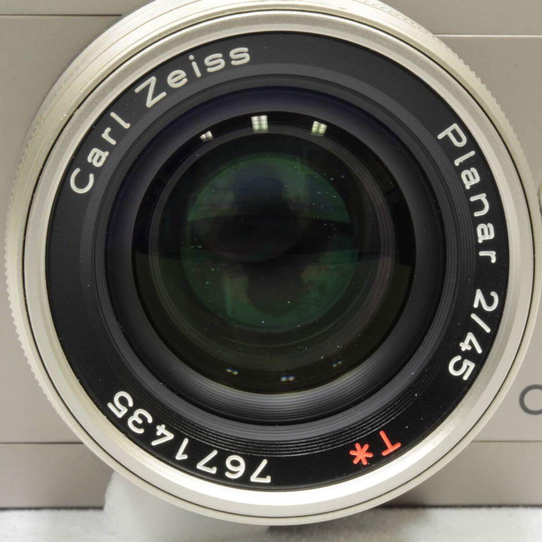 フィルムカメラ CONTAX G1 Carl Zeiss Planar 2/45 T