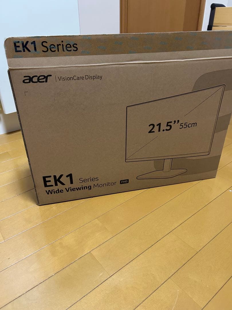 その他 acer EK221Q 21.5. FHD 100Hz