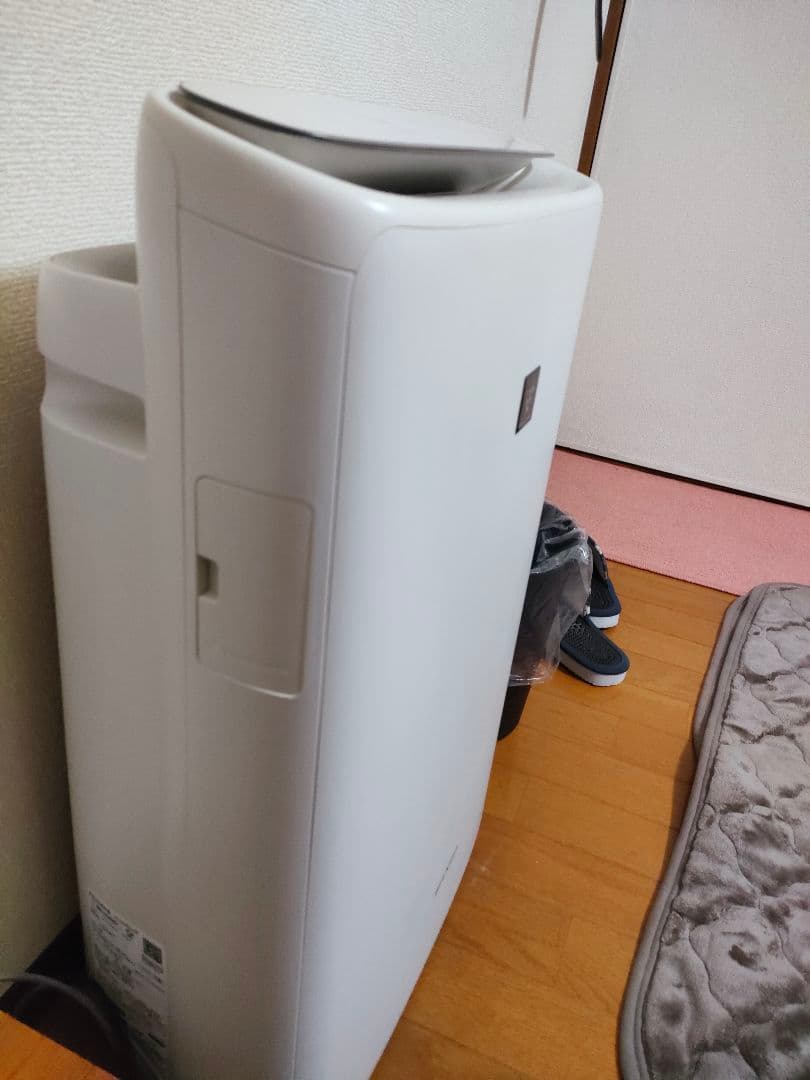 SHARP KI-NS50-W 空気清浄機 2021年製 ホワイト