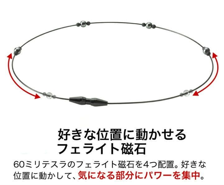 phiten正規品 rakuwaネック ステーション ４５cm シルバー