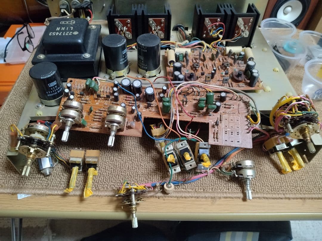 整備済 日立 HITACHI Lo-D HA-660 プリメインアンプ 動作良好