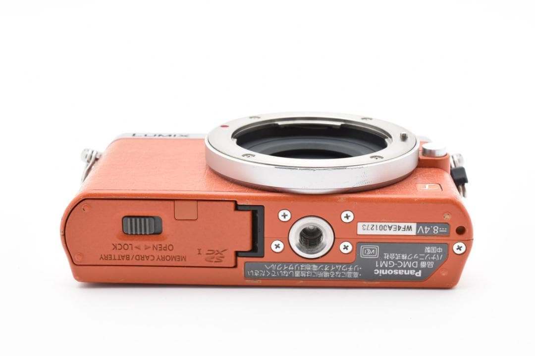 ■ショット数9827回■パナソニック LUMIX DMC-GM1S