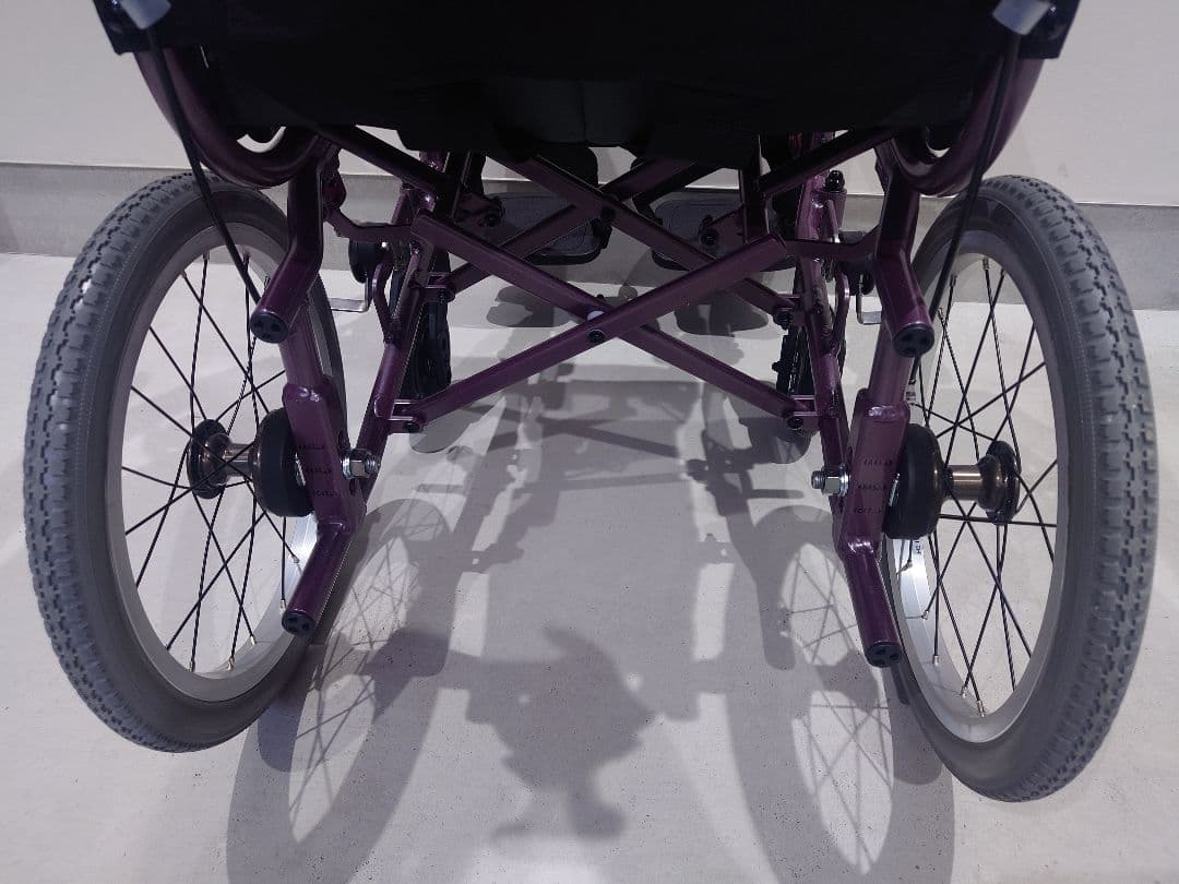 車椅子 介助用 多機能 カワムラサイクルWAVITRoo WARP16-42-H