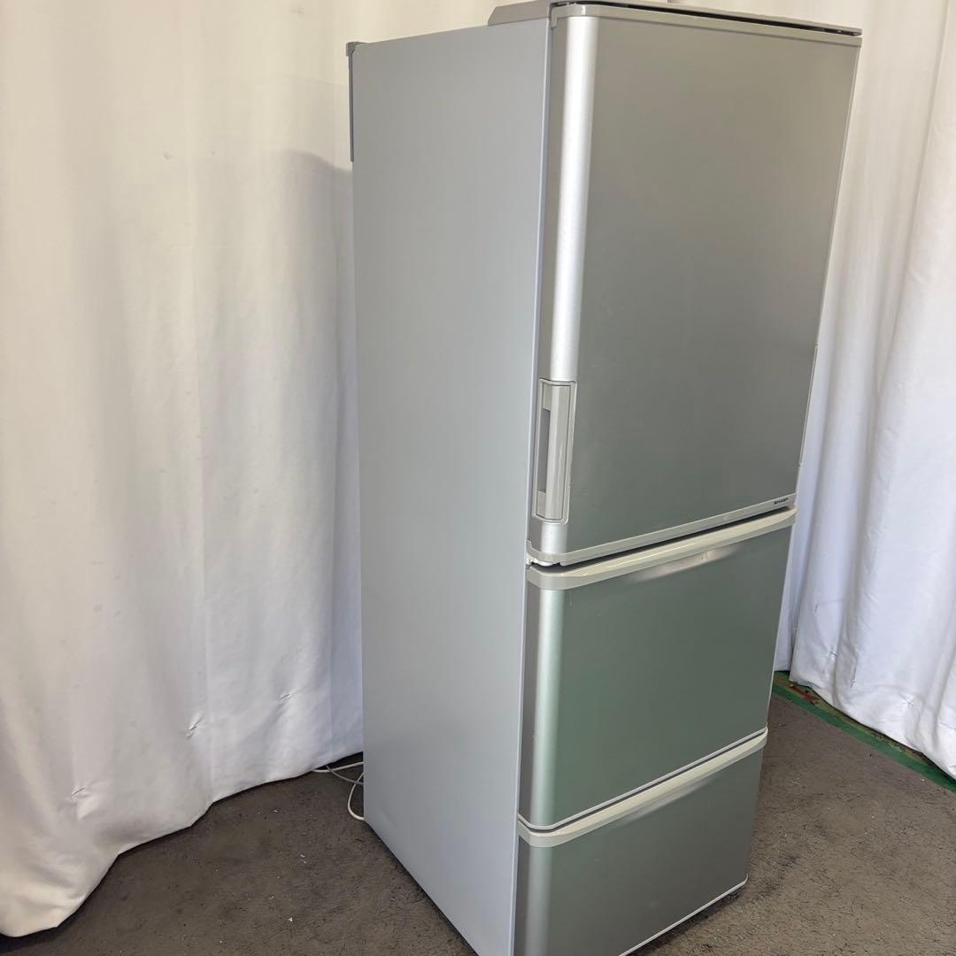 267　SHARP　冷蔵庫　300ℓ-400ℓ　大型　設置無料　同棲　中古　安い