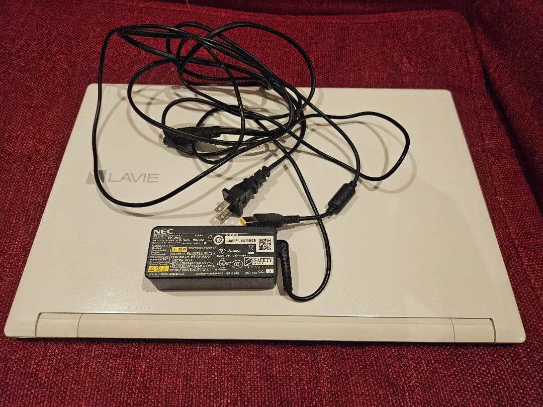 【ジャンク】LAVIE ノートPC PC-NS700JAW