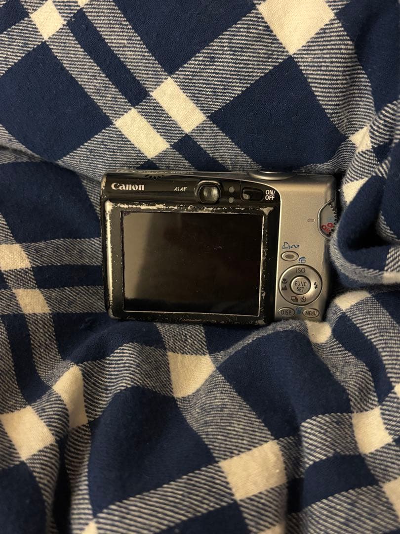 Canon IXY デジタルカメラ