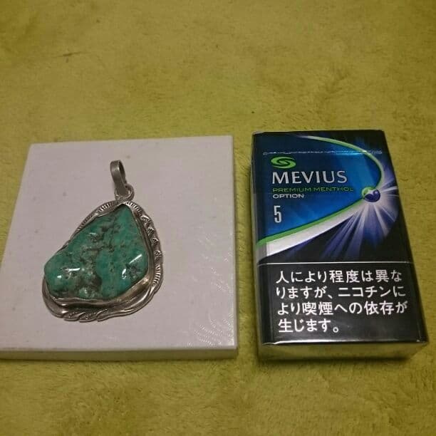 値下げ！早い者勝ち‼ 925 ターコイズ ペンダントヘッド