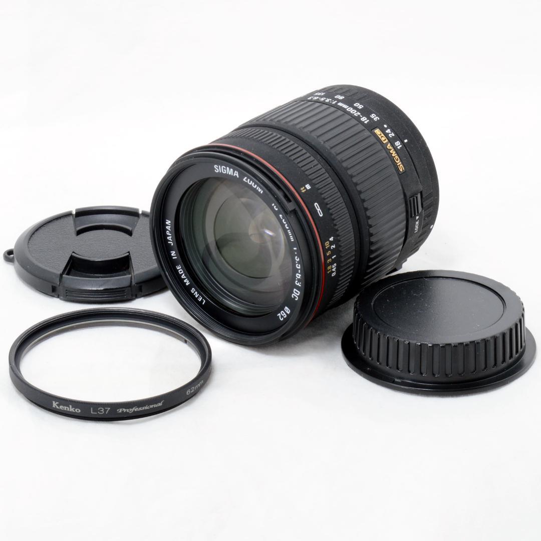 ⭐️良品⭐️SIGMA DC 18-200mm F3.5-6.3 キヤノン用