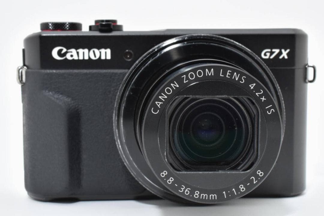 【動作確認済み】Canon PowerShot G7X Mark II #M23