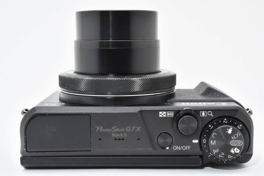 【動作確認済み】Canon PowerShot G7X Mark II #M23
