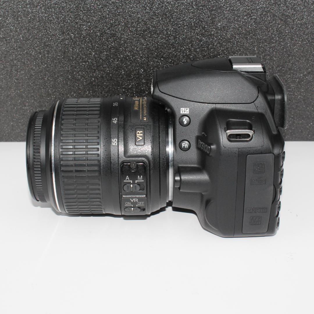 【美品・動作確認済・S数少ない5732】Nikon D3100標準レンズセット