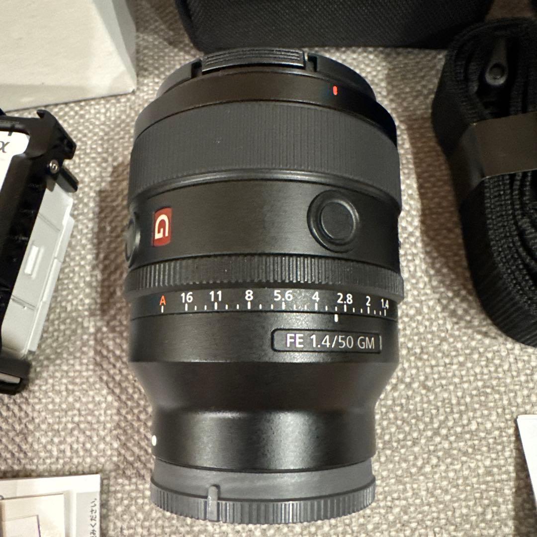 SONY ZVE-1 vlog cam ホワイト　sel50f14gm