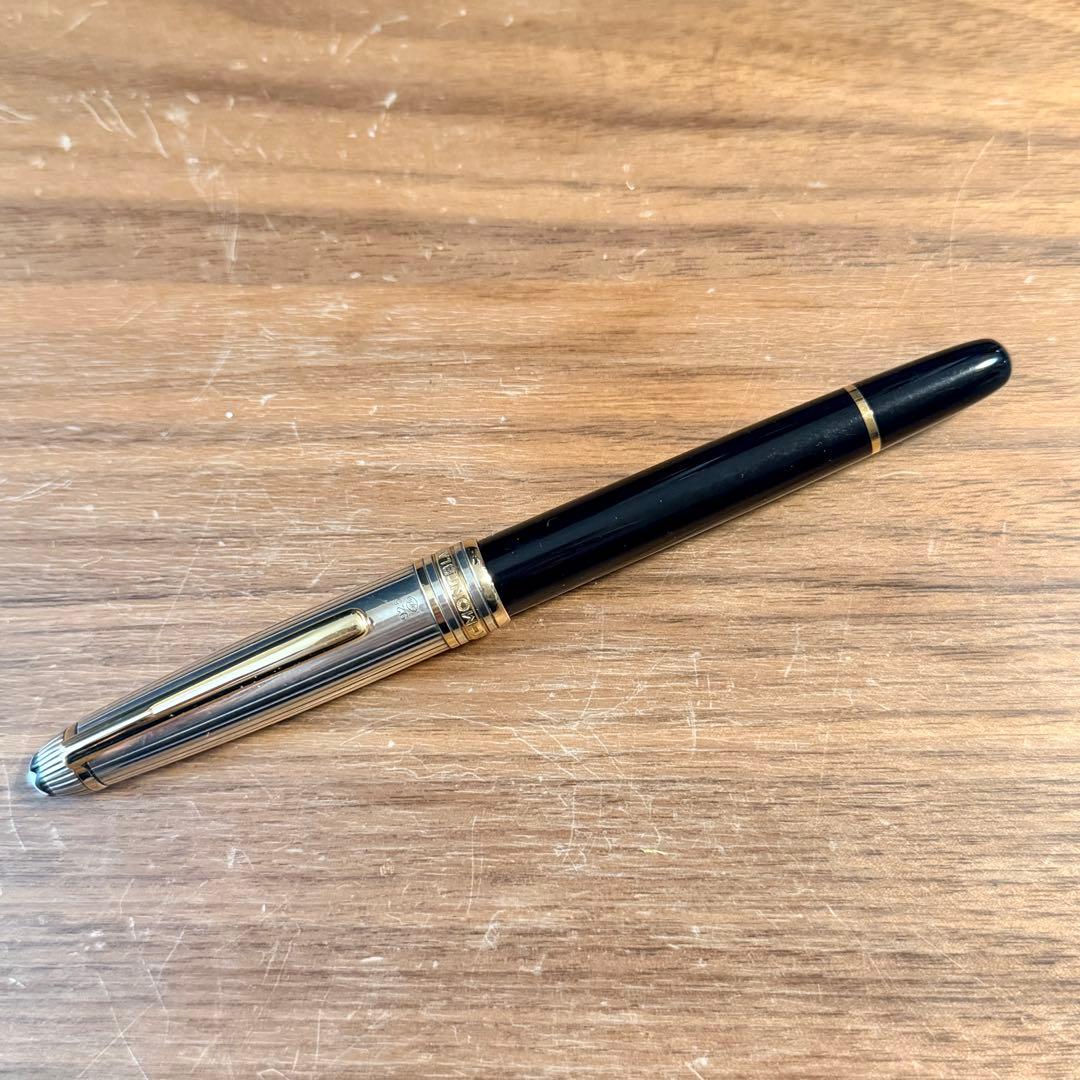 MONTBLANC ソリテール1631 スターリングシルバー ローラーボール