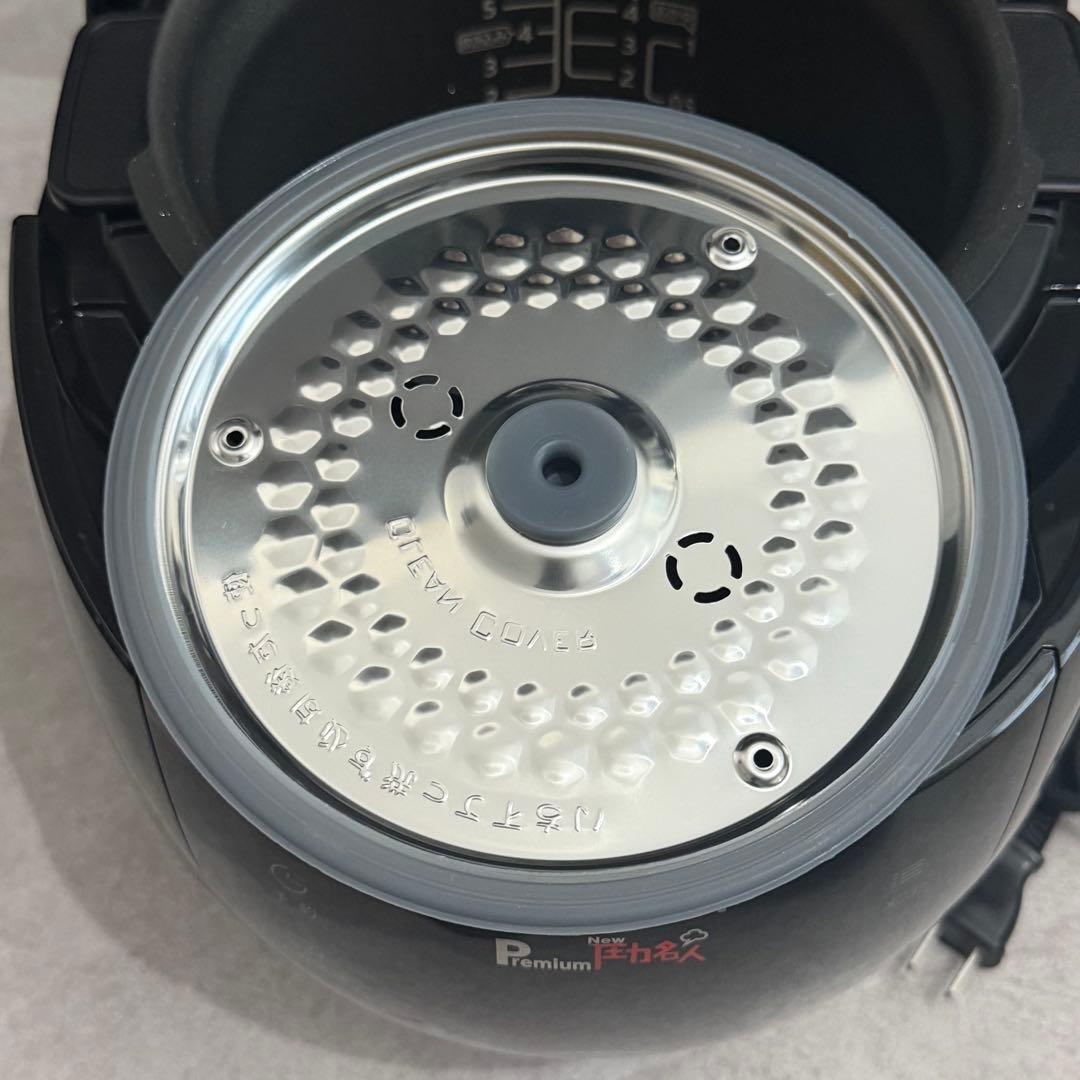 CUCHEN CJS-FD0641RDVFJP 圧力名人 圧力炊飯器