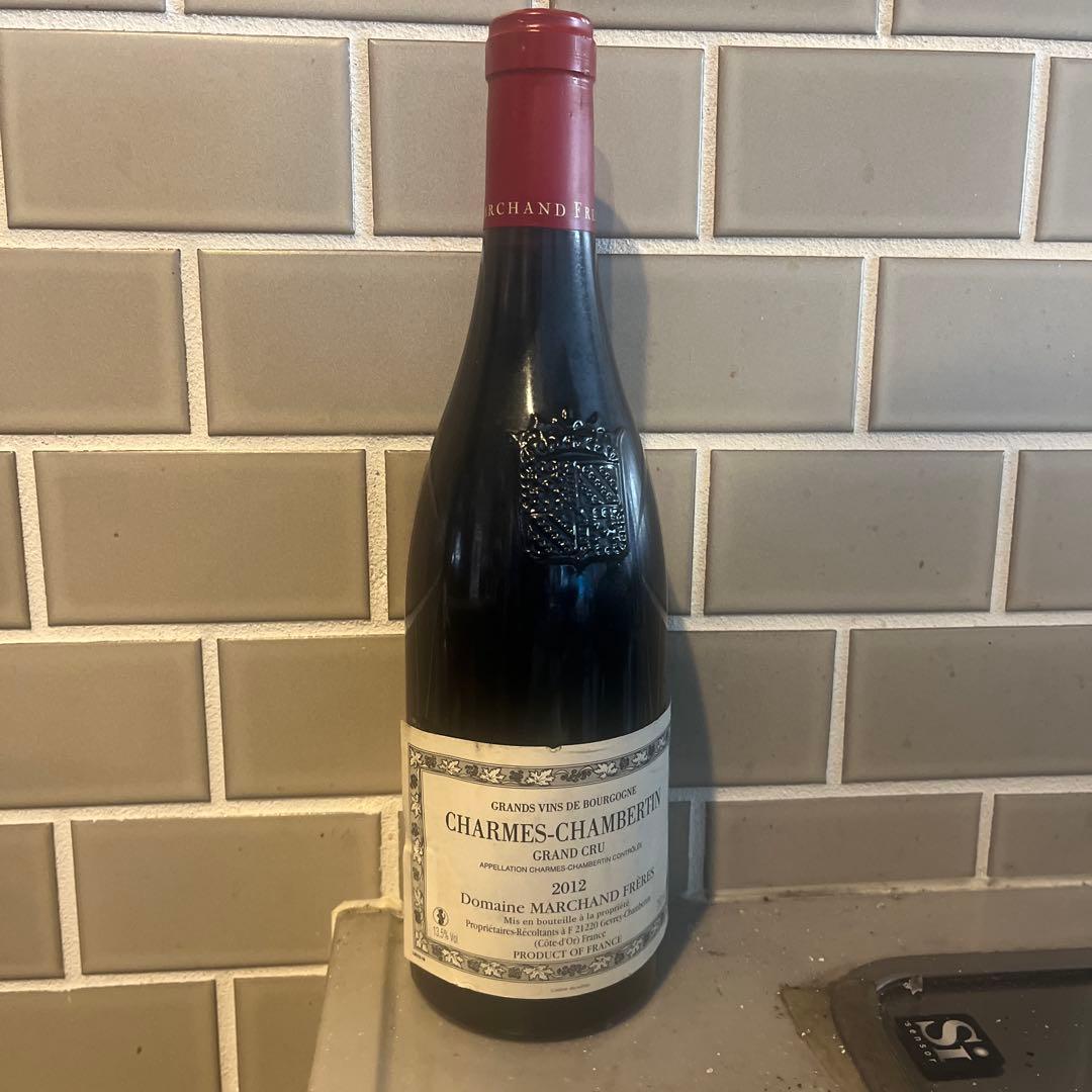 ワイン Charmes-Chambertin Grand Cru2012