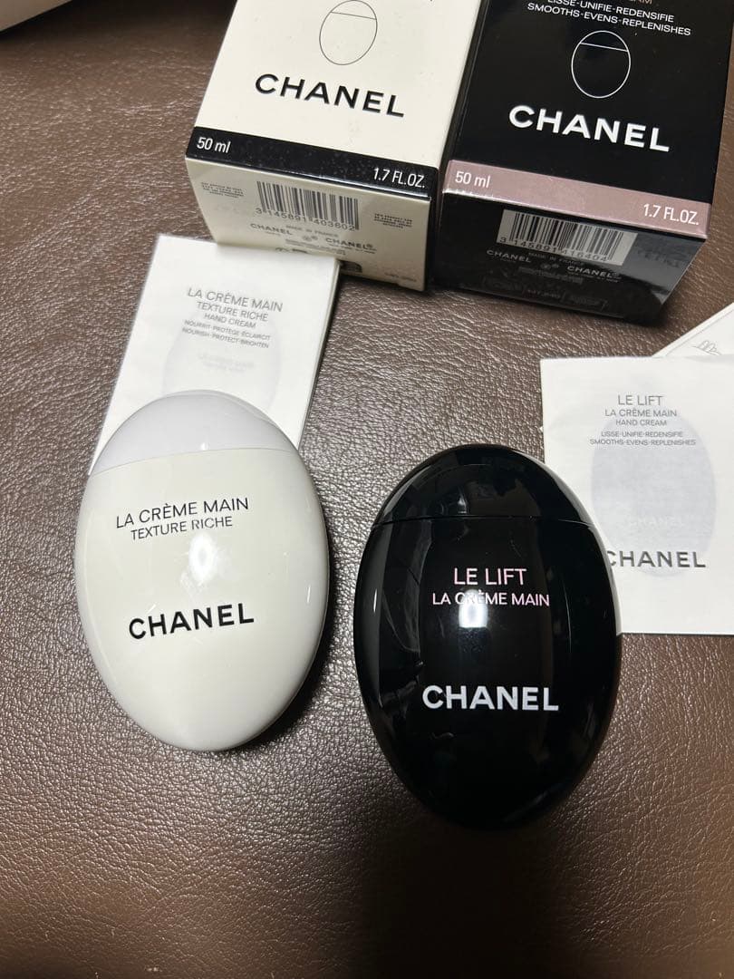 CHANEL ハンドクリーム 2種セット 送料無料
