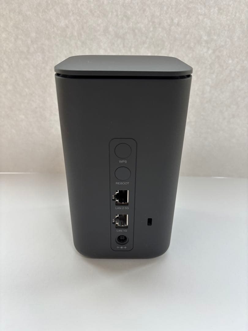  5G HR02｜ドコモ ホームルーター｜工事不要 Wi-Fi」