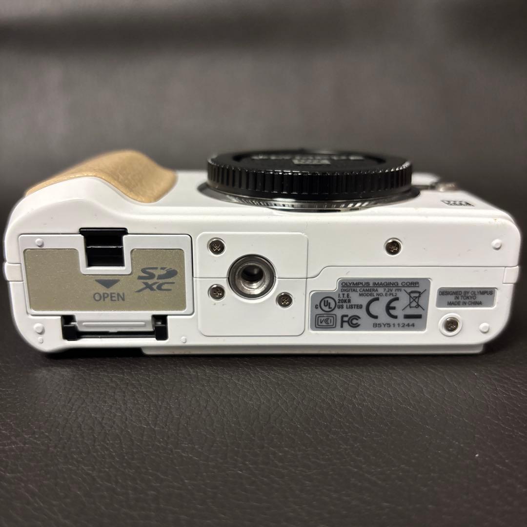 【動作良好・箱付き】OLYMPUS PEN E-PL2 ダブルズームキット