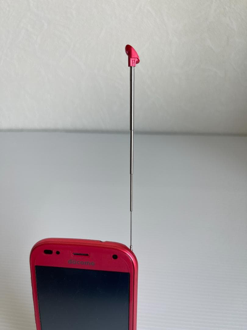 【美品】docomo らくらくスマホ　F-42A　ピンク