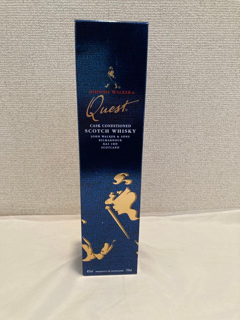 スコッチウイスキーオールドボトル JOHNNIE WALKER Quest