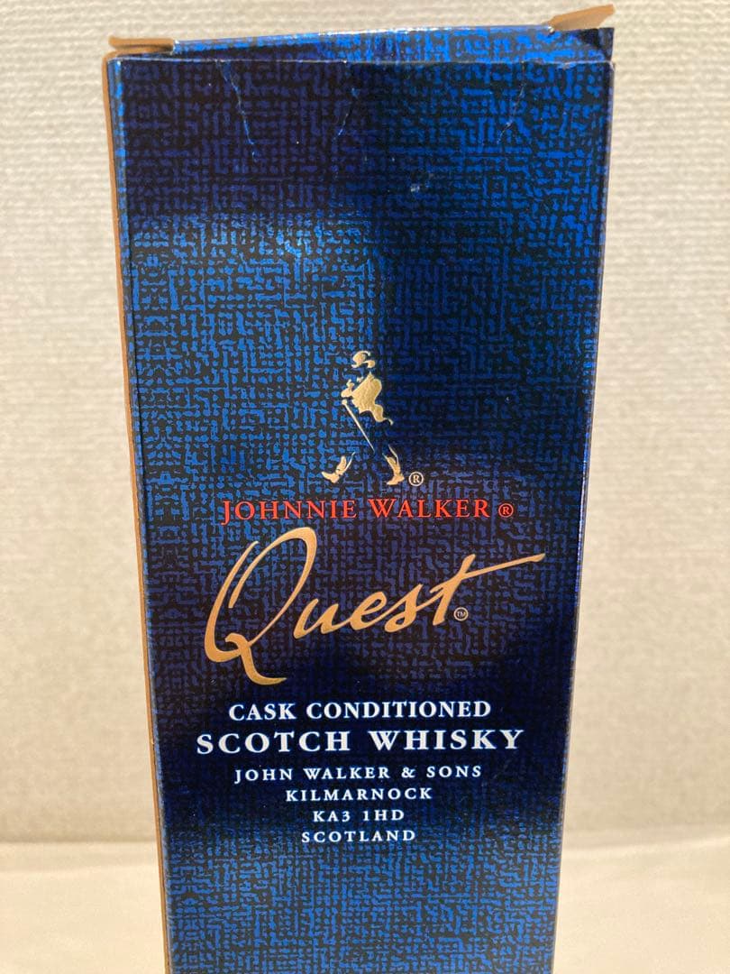 スコッチウイスキーオールドボトル JOHNNIE WALKER Quest