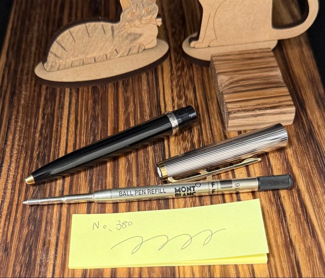 レア MONTBLANC ボールペン NO.282 silver l