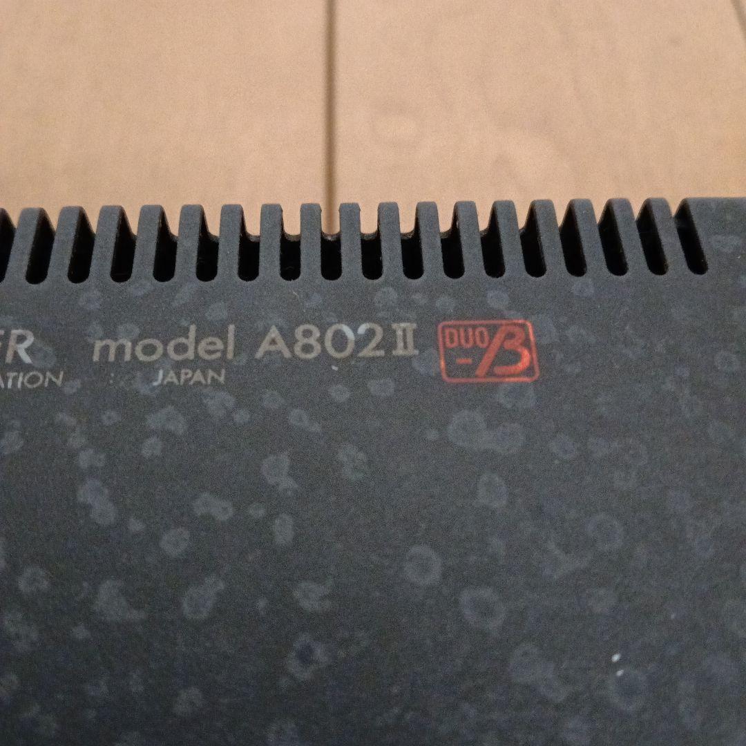 希少 LUXMAN アンプ　LUXKIT A802/II　動作確認品