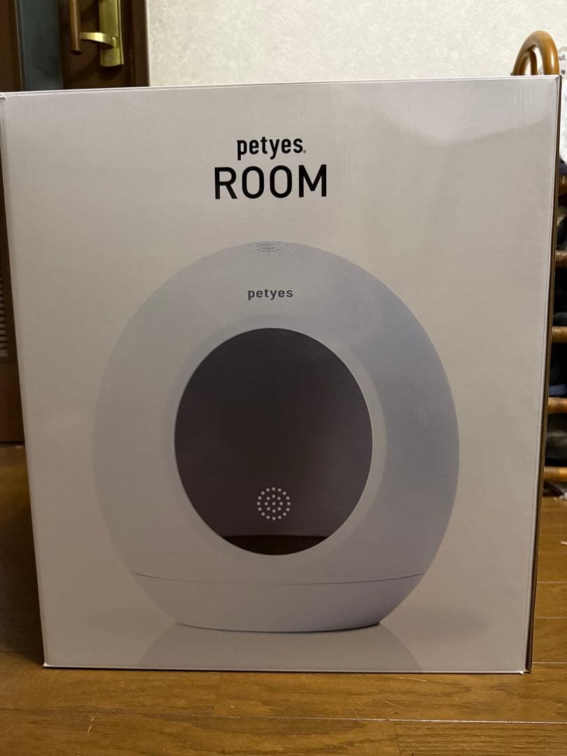値下げ！ほぼ新品　petyes 床冷暖房ペットハウスホワイト　使用1ヶ月