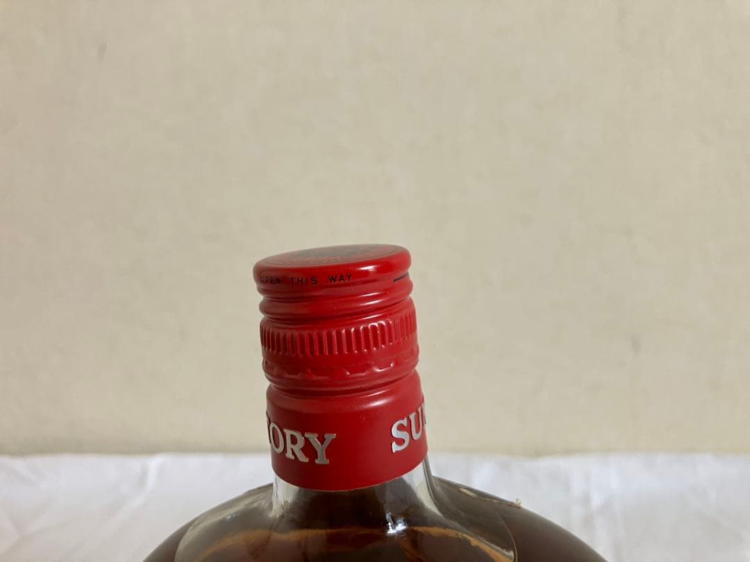 Suntory Old Whisky バードボトルカワセミ未開封