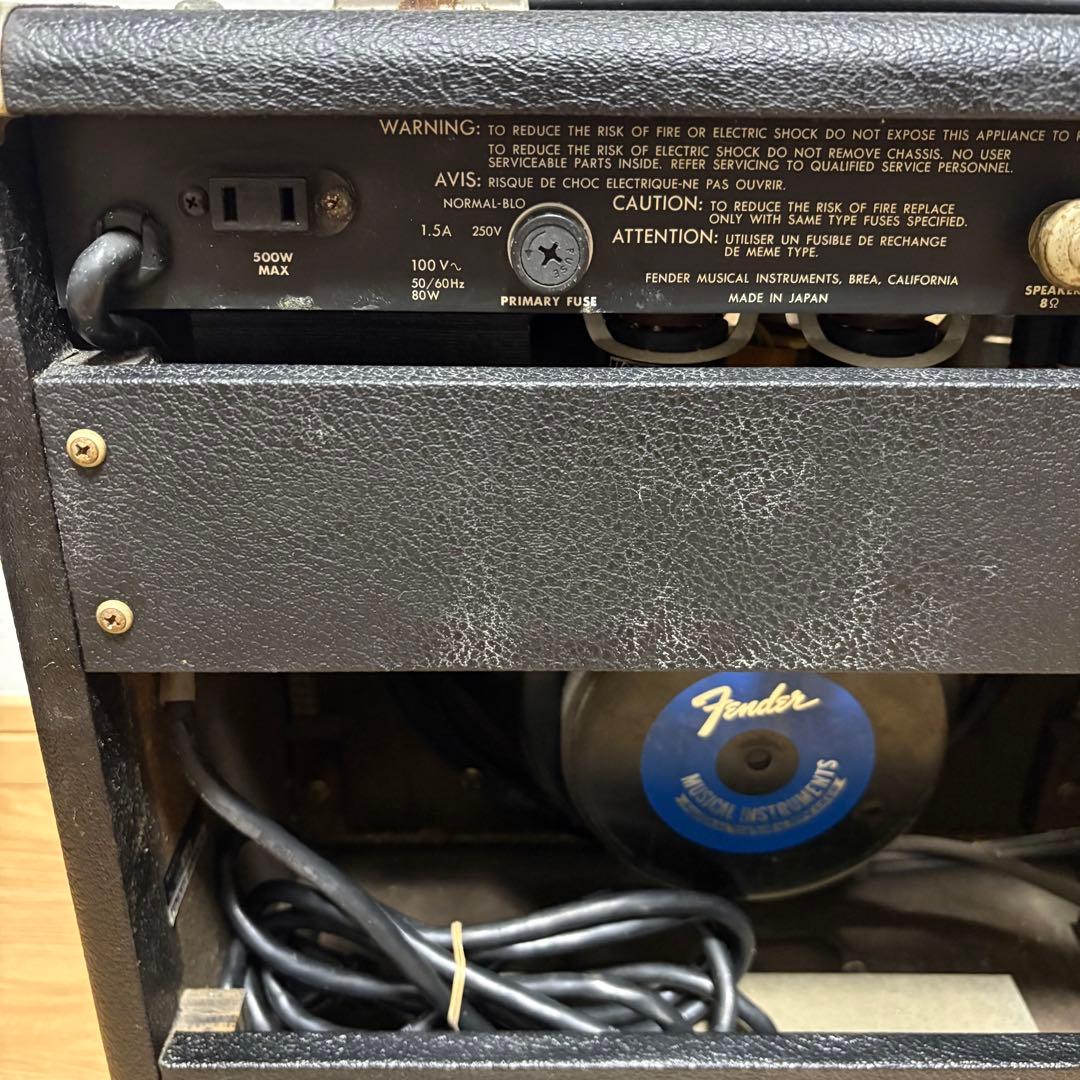 Fender フェンダー 真空管ギターアンプ FAT3 ギターアンプ 音響機材