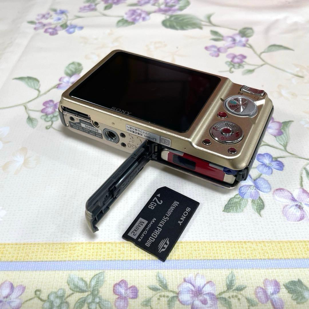 SONY Cyber-Shot(サイバーショット) DSC-W270