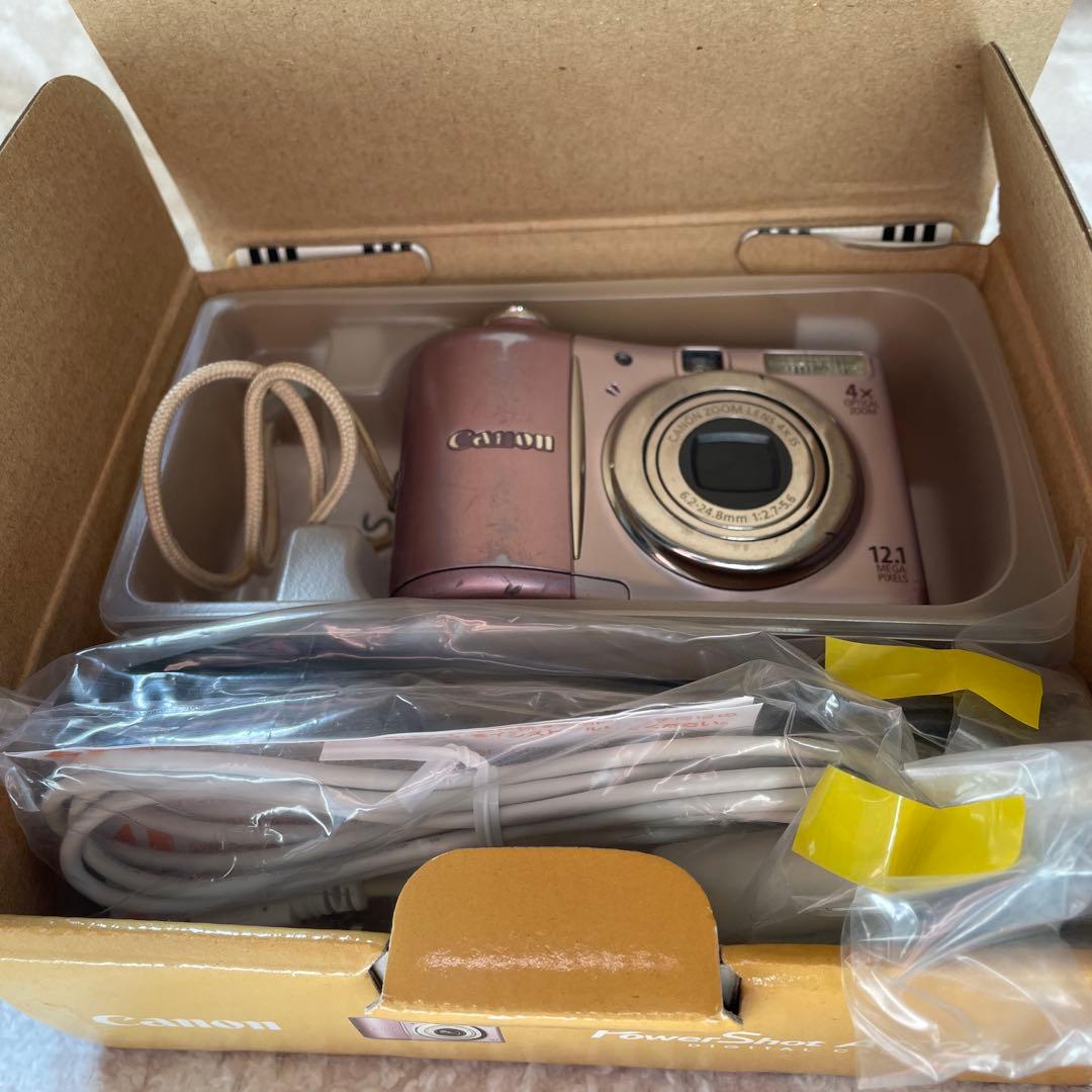 値下げ　キャノン パワーショット A1100IS エモい写真が撮れる