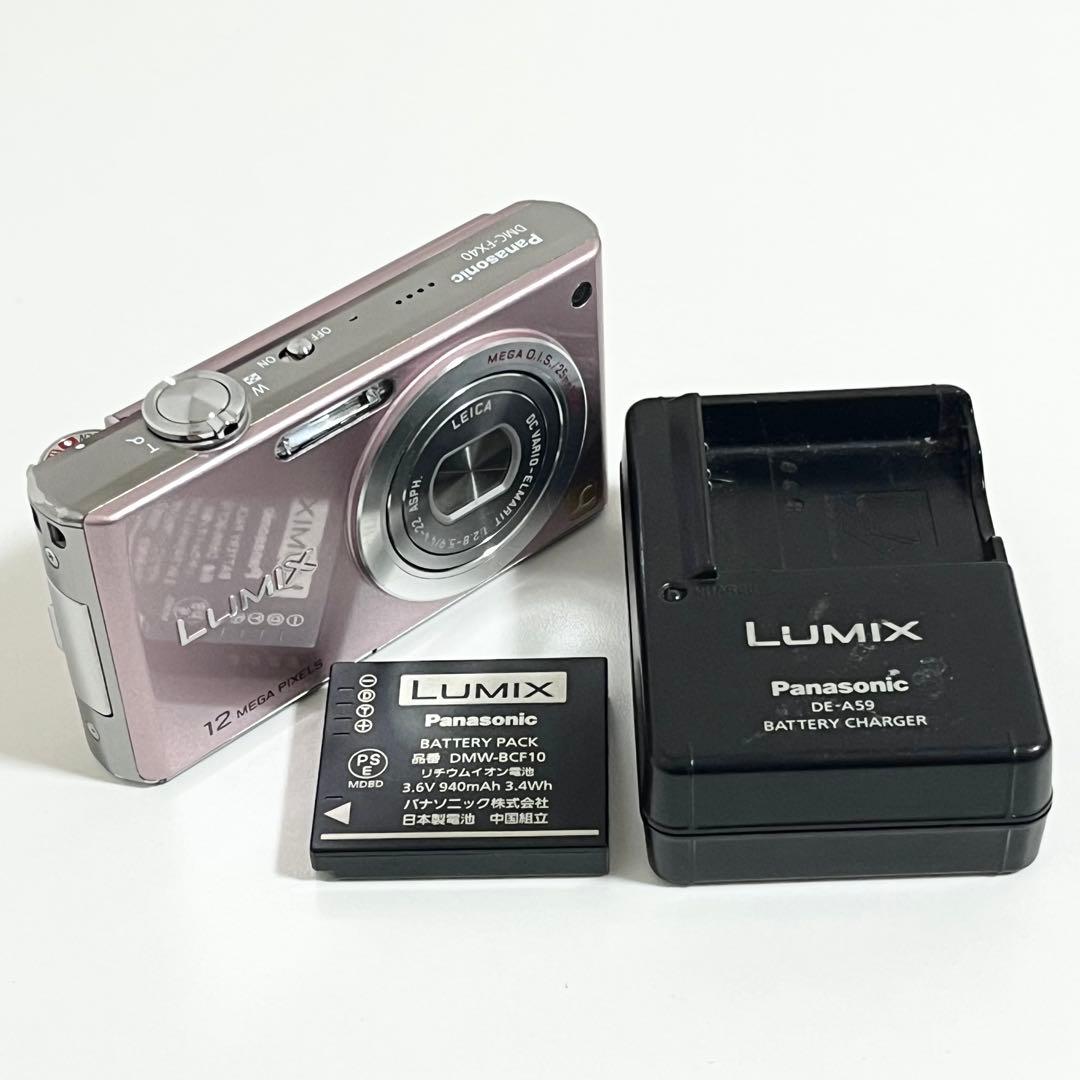 デジタルカメラ Panasonic LUMIX DMC-FX40