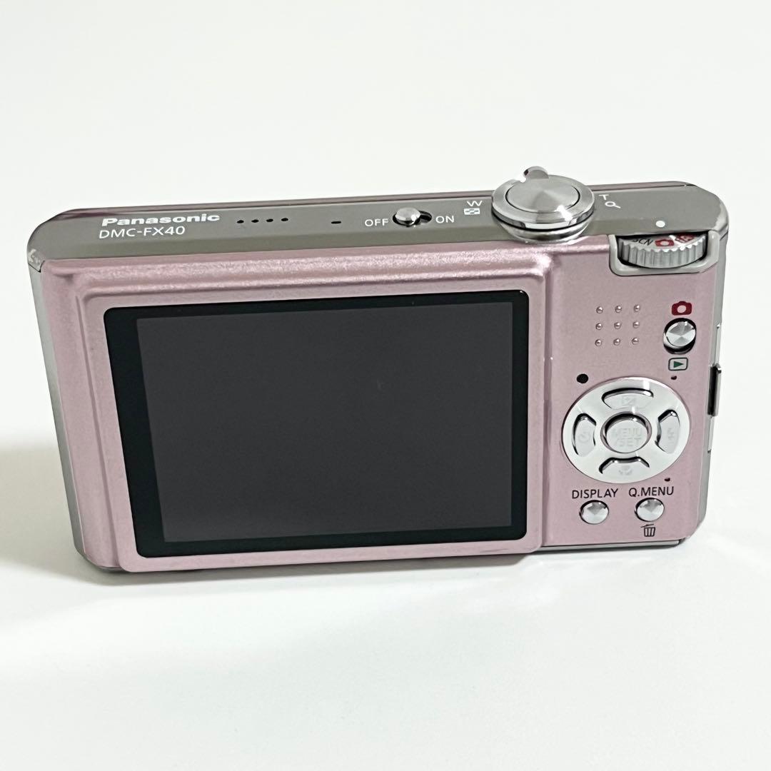 デジタルカメラ Panasonic LUMIX DMC-FX40