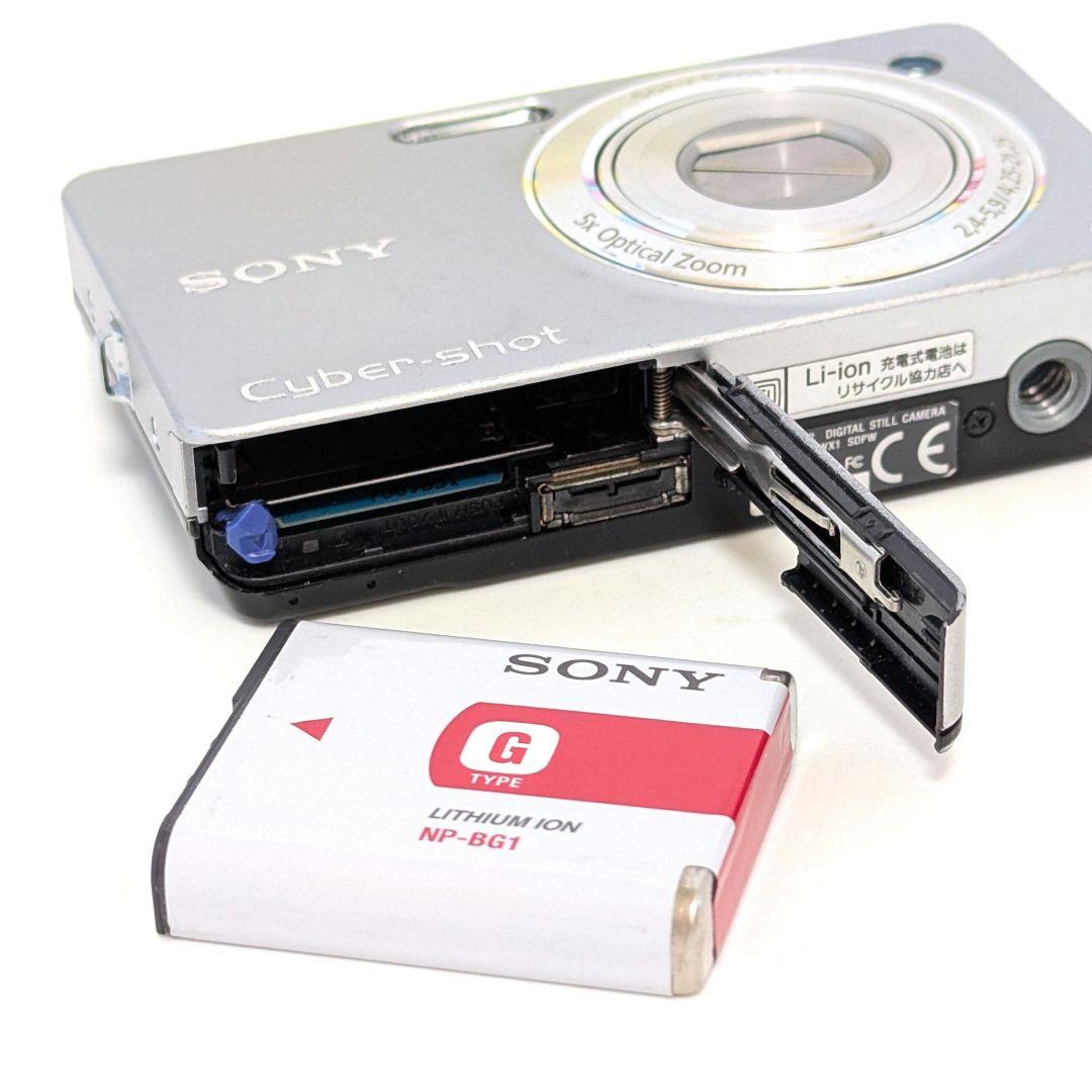 SONY Cyber-Shot DSC-WX1 シルバー コンデジ
