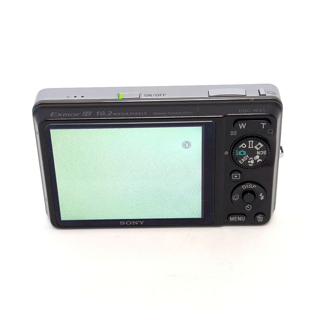 SONY Cyber-Shot DSC-WX1 シルバー コンデジ
