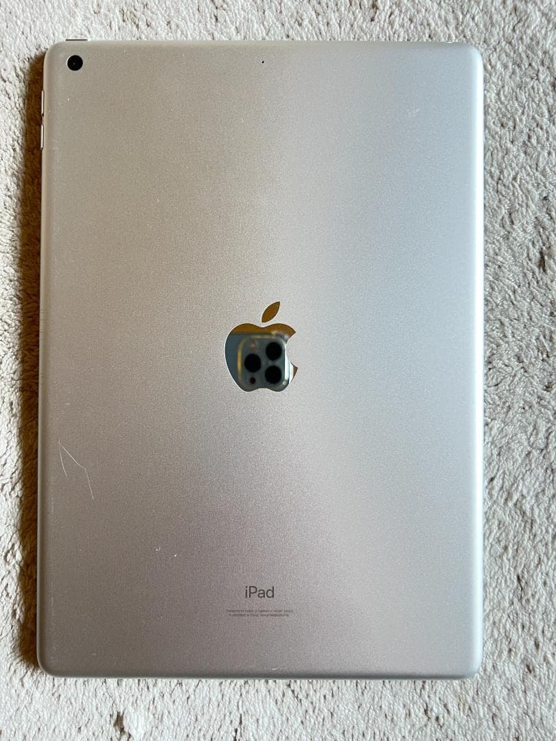 の-み様用iPad ９世代 10.2インチWi-Fi２５６GB バッテリー９０%