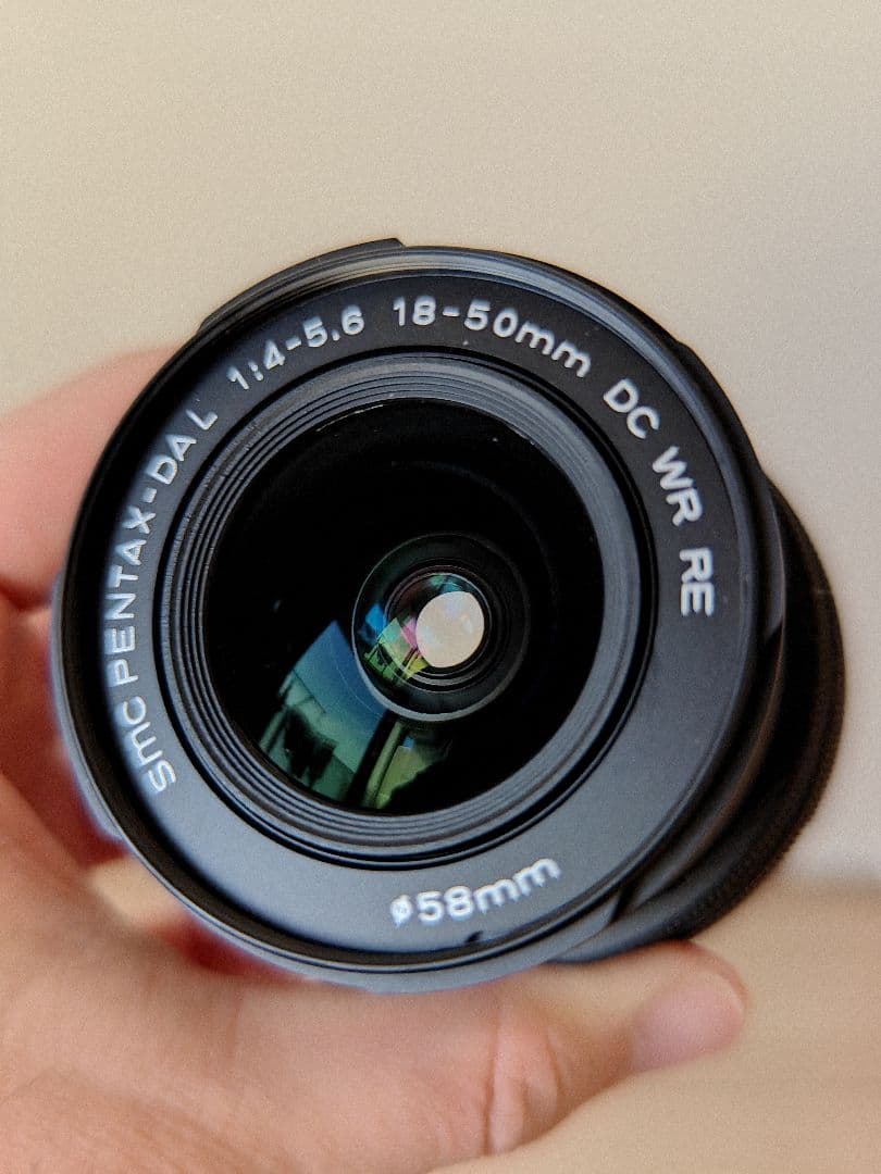 美品 PENTAX smc PENTAX-DA L 18-50mm F4-5.6