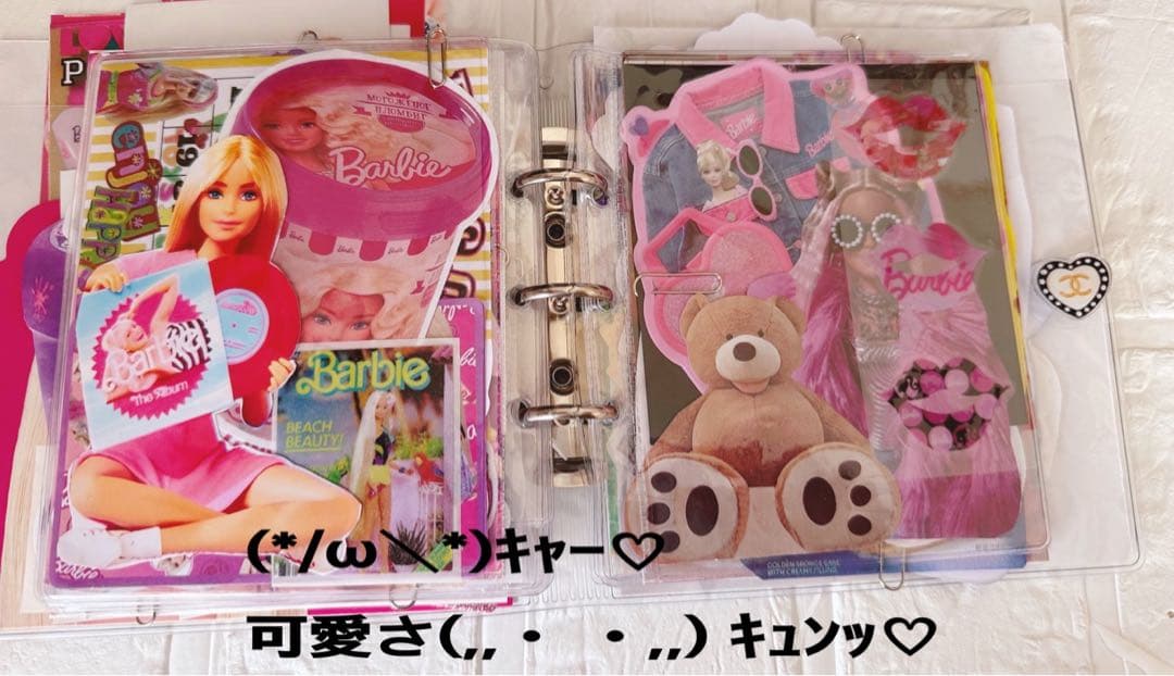 アメキャラバービーおすそ分けファイル＆アメキャラ♡バービー＆ケン♡尽くし