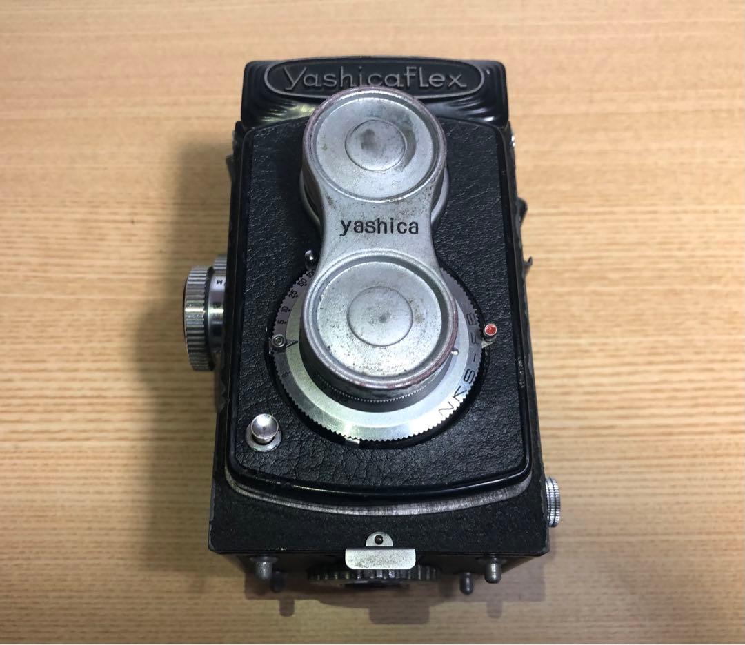 ☆YashicaFlex 二眼レフカメラ　「動作確認済み」