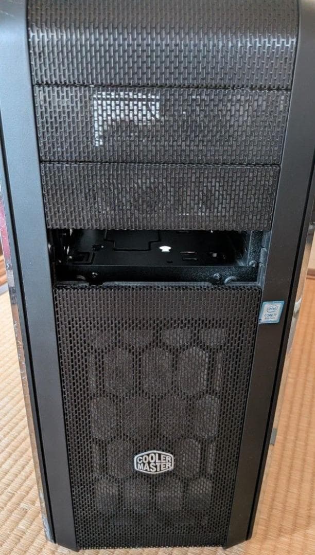 PCパーツセット　ケース・電源・マザーボード・noctuaクーラー&ファン3基