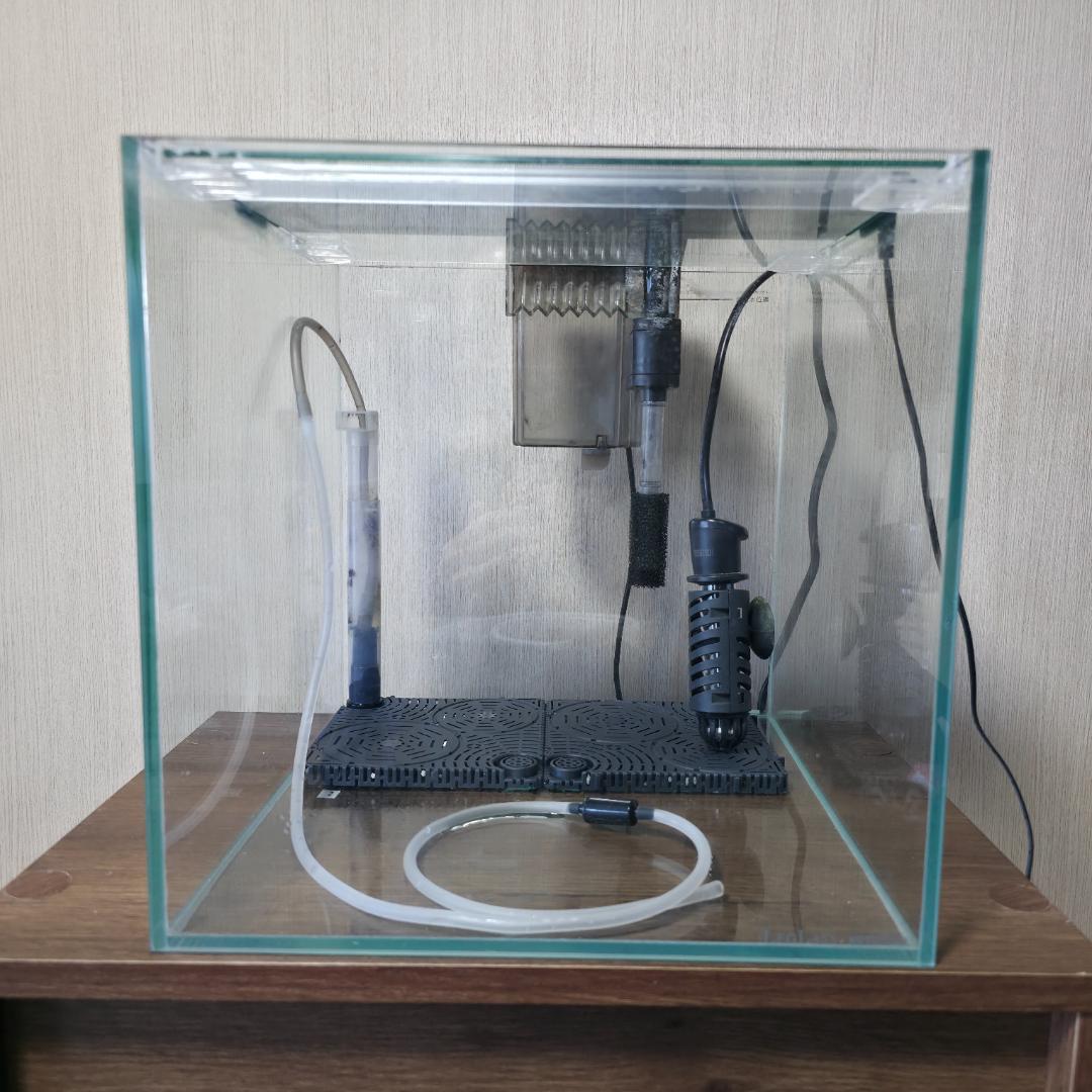 30cm キューブ 水槽台セット コトブキ アクアリウム 外掛 底面フィルター