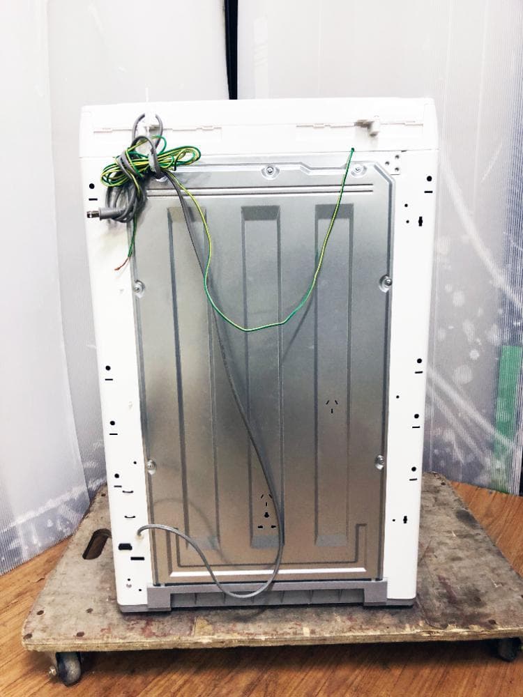 ★2022年製★シャープ 5.5㎏ 洗濯機【ES-GE5F-W】GCF6