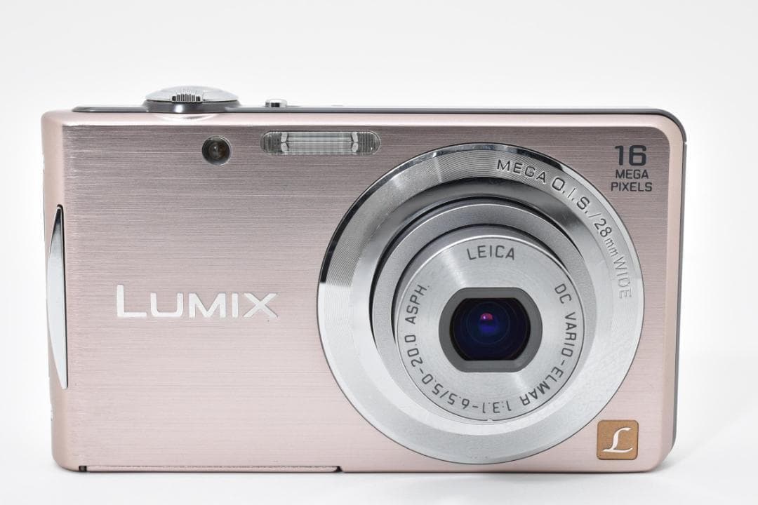 【美品・返品保証】Panasonic LUMIX DMC-FH5 ピンク