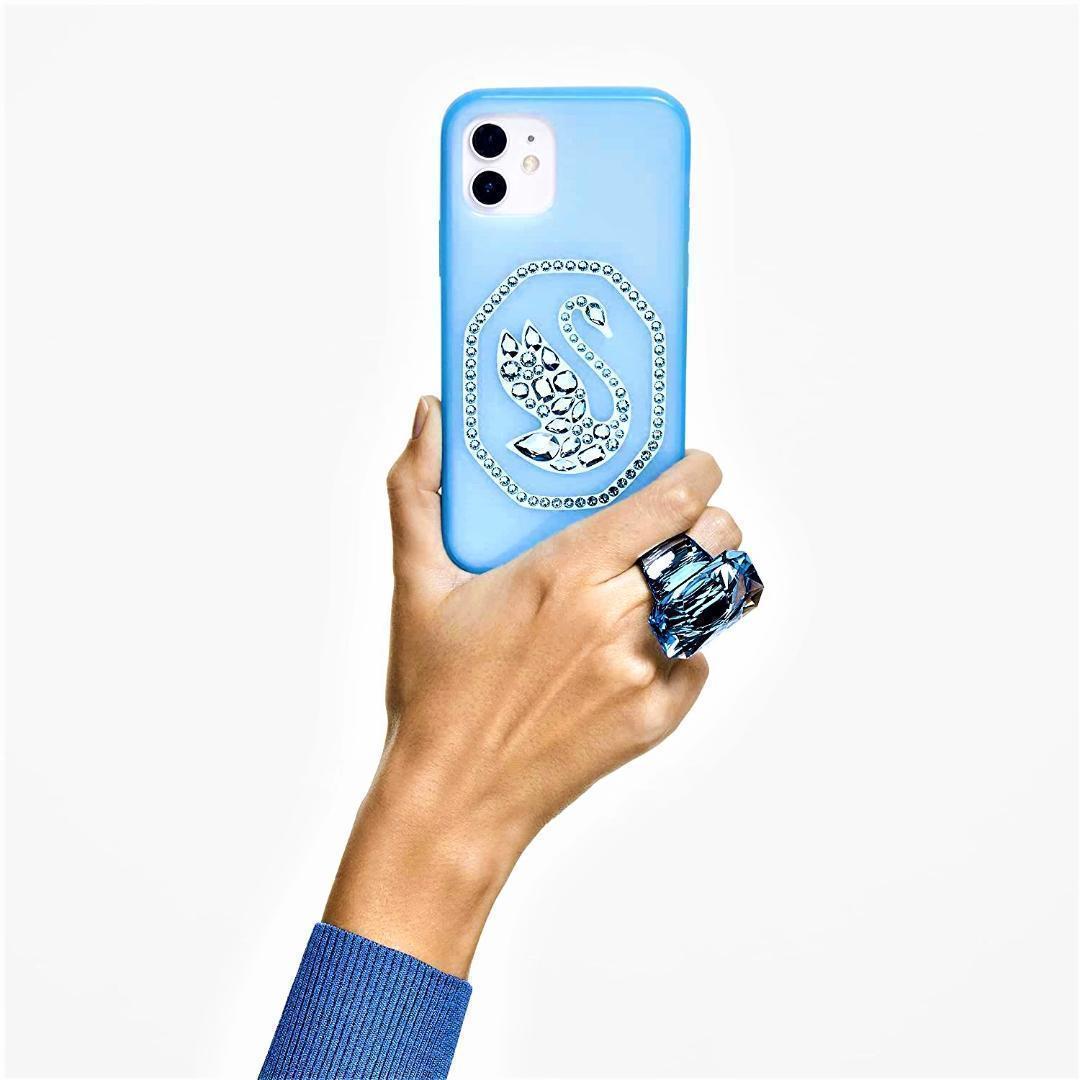 ✨ 新品未使用 Swarovski iPhone12 12Pro ピンク