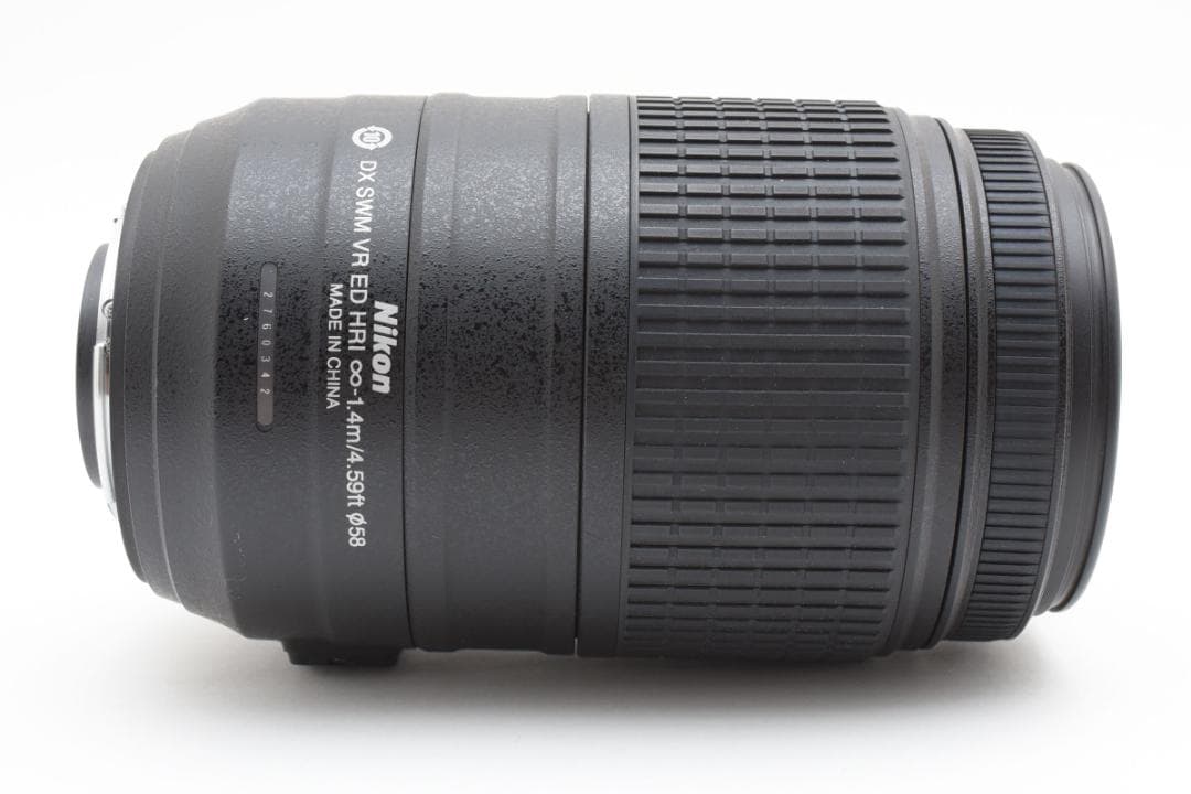【美品】Nikon AF-S 55-300mm VR 手ブレ補正 望遠レンズ