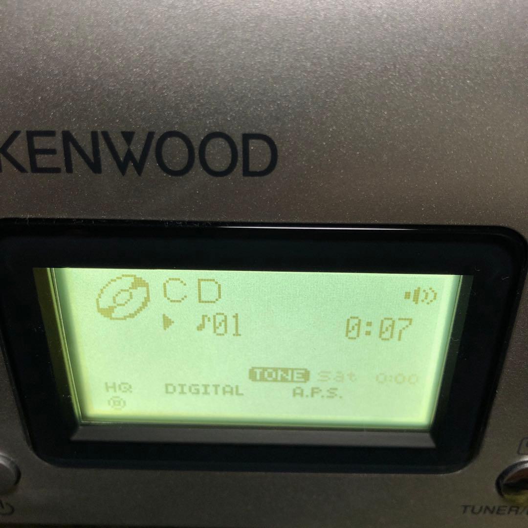 ポータブルプレーヤー KENWOOD CLX-30