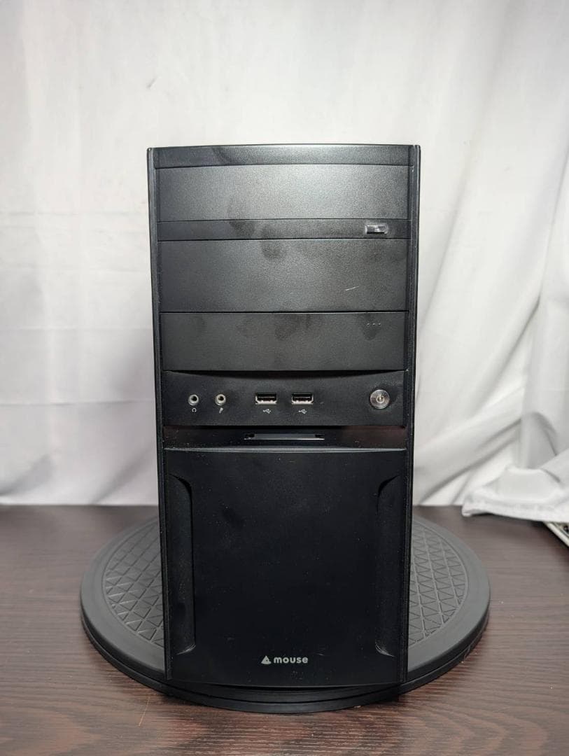 マウスコンピューター i7-9700/8GB/SSD+HDD/Office