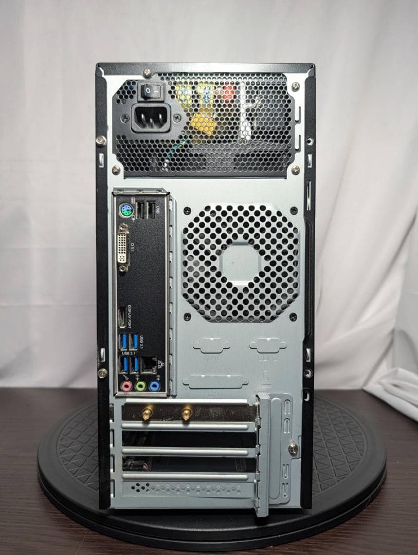 マウスコンピューター i7-9700/8GB/SSD+HDD/Office